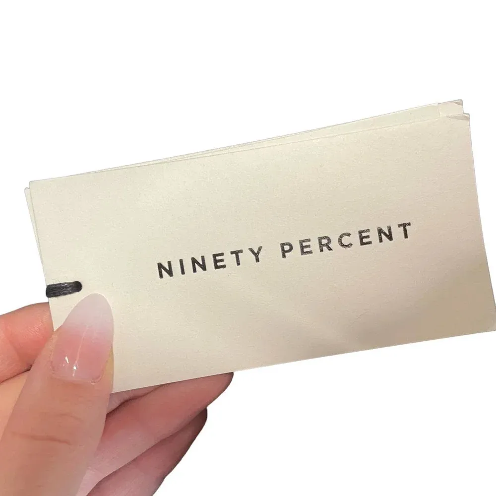 Ninety Percent Compact Organic Cotton Kickflare Pants Black Size Medium‎ - Image 7