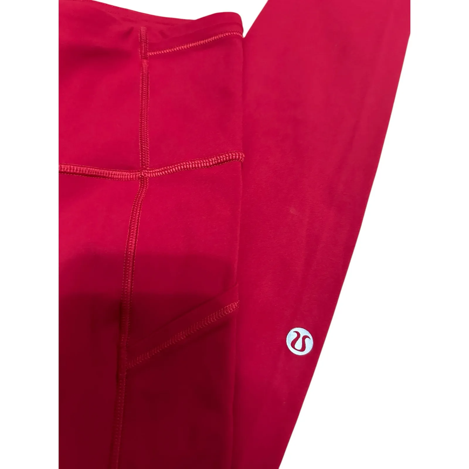 Lululemon Fast & Free 7/8 Tight‎ II Non-Reflective Nulux 25" size 2 - Image 3