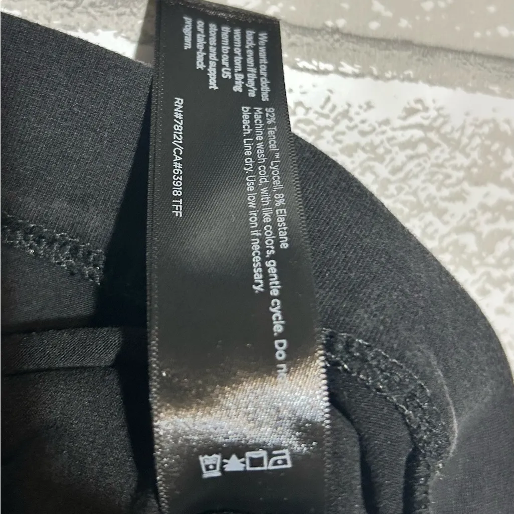 Eileen Fisher Classic Black Pants - Image 6