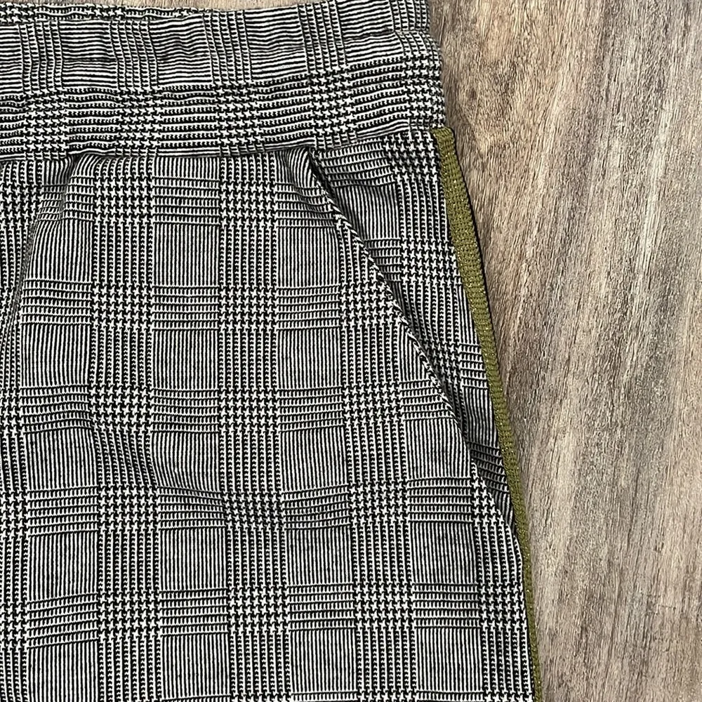 ANTHROPOLOGIE Maeve Bettie High Rise Tapered Houndstooth Pant Academia - Image 9