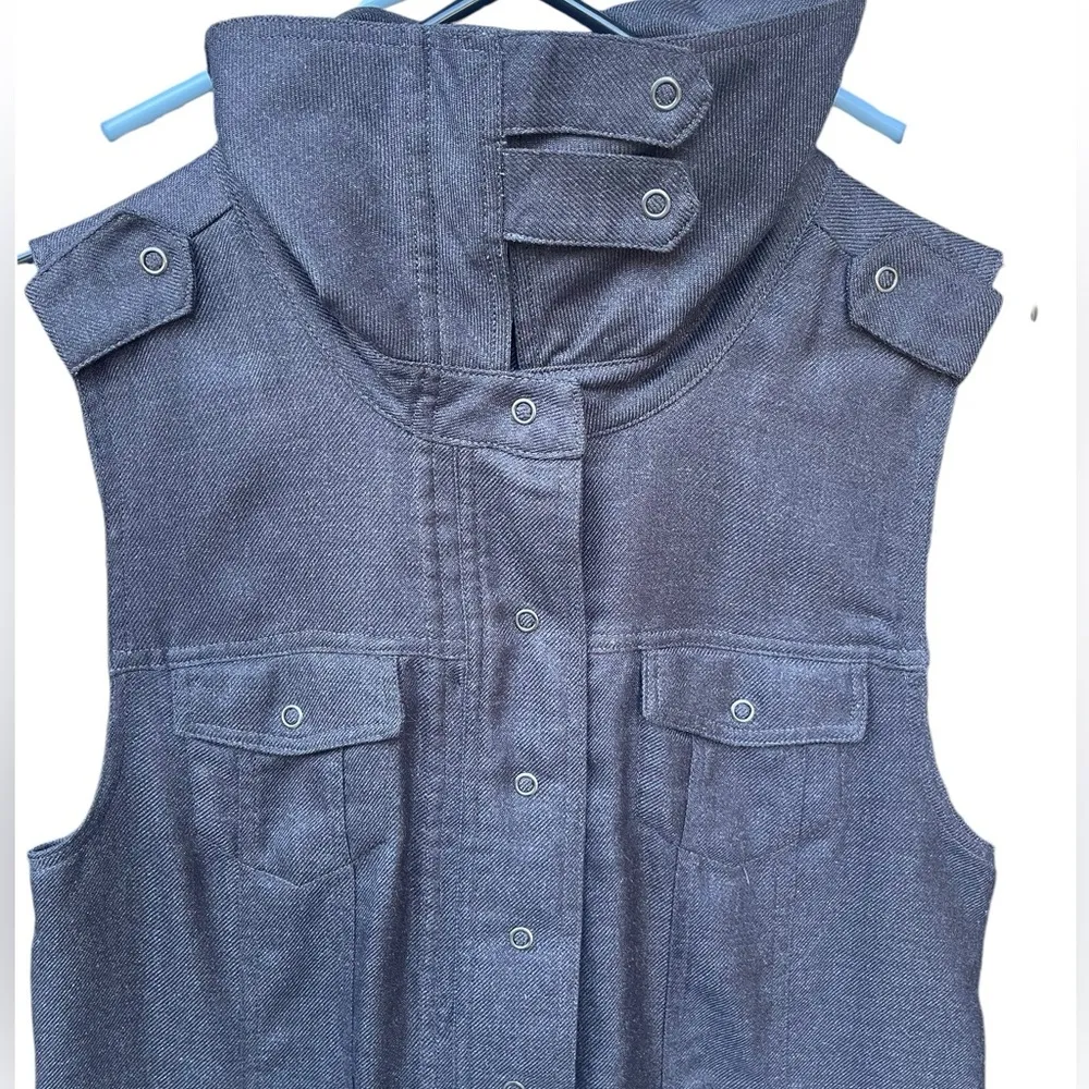 Jack stretchy “denim” dress size medium - Image 5