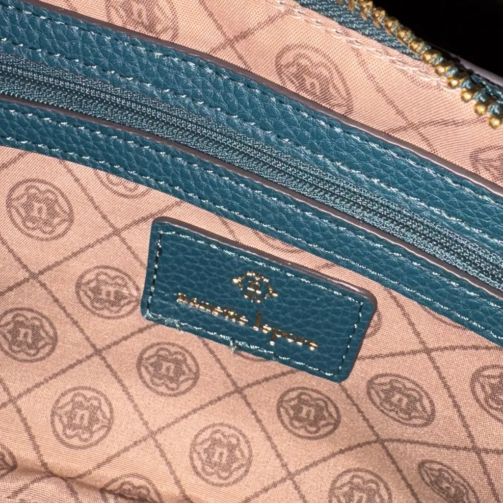 Nanette Lepore Hobo Shoulder Bag Teal - Image 7