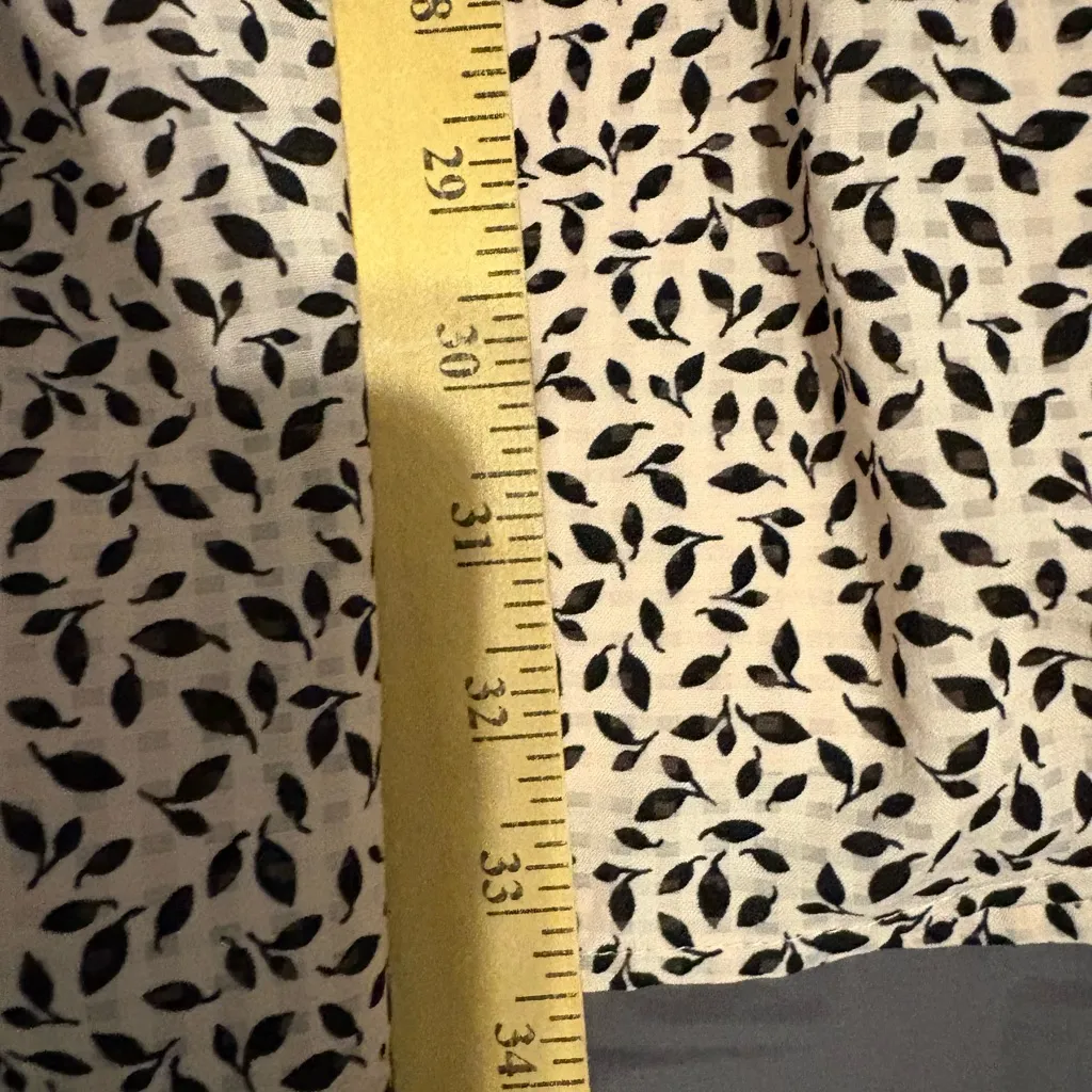 Who What Wear Pink Black Bishop Sleeves
Layered Short Tiered dress size small - Image 7