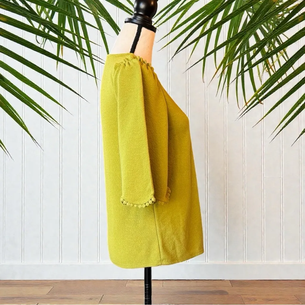Sunday in Brooklyn Astley Top – Chartreuse
Sold at Anthropologie - XS - Image 3