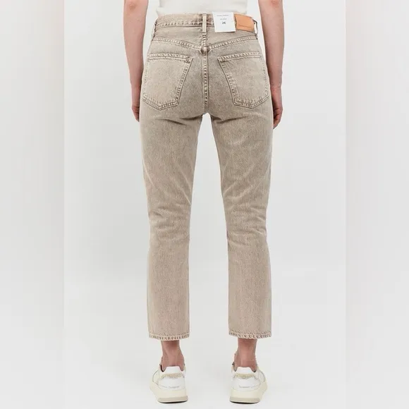 Citizen of Humanity Jolene Vintage Slim Jeans in Ponytail Wash Size 30 - Image 12