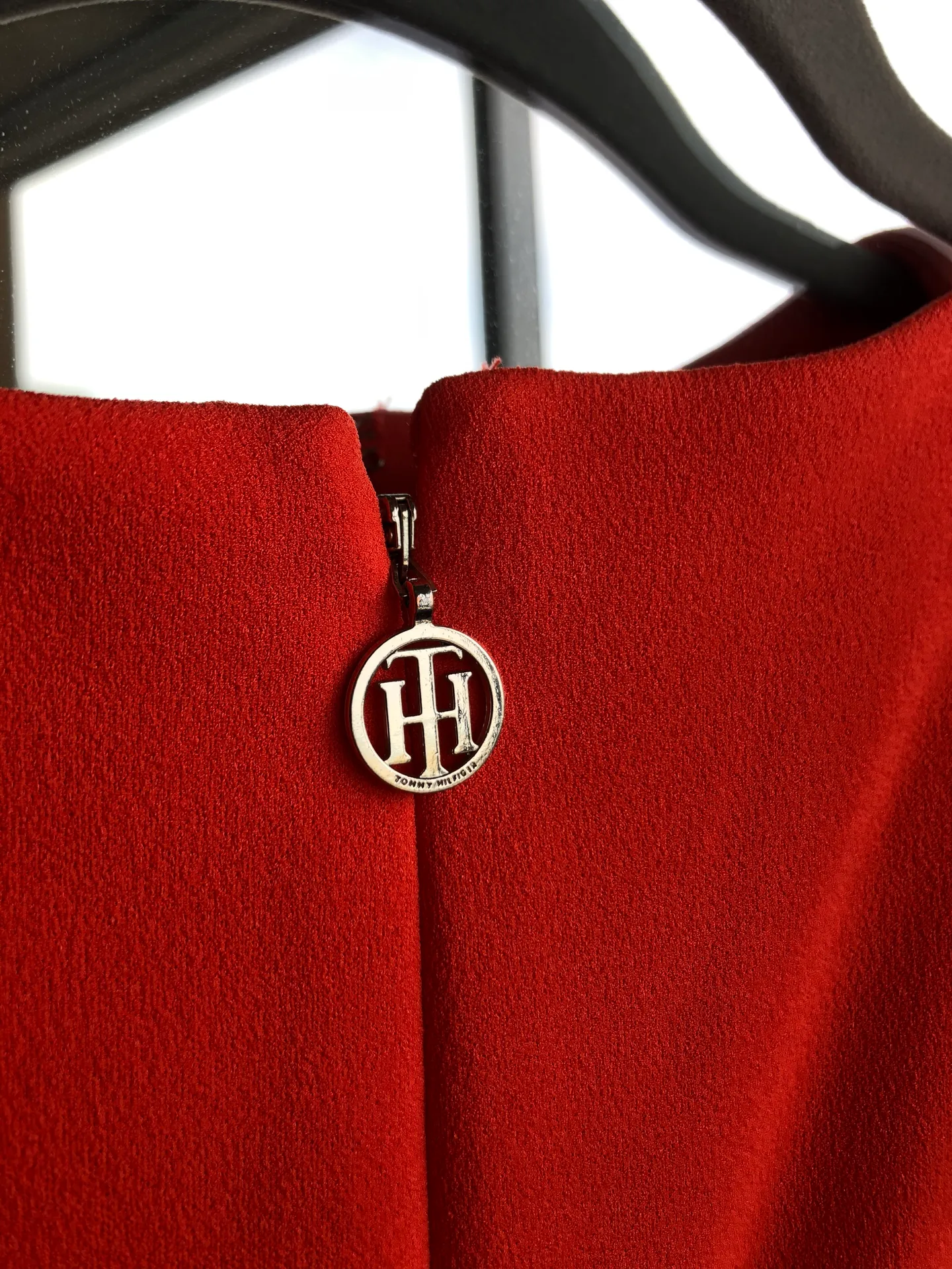 Orange Flare Cropped Leg Jumpsuit With Belt  - Image 5