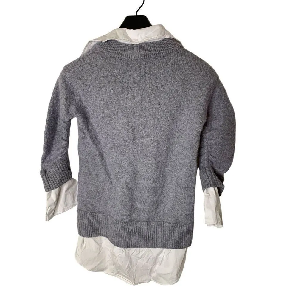 Cinq à Sept Women's Santina Dress wool cashmere sweater women's size small - Image 3