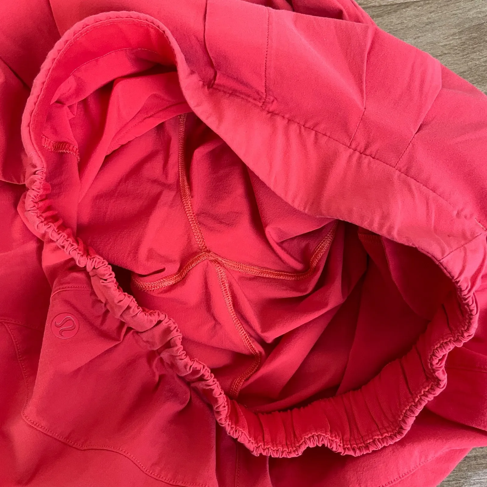 Lululemon Your True Trouser Pants Womens Size 4 Red Pull On Crop Stretch 24" - Image 9