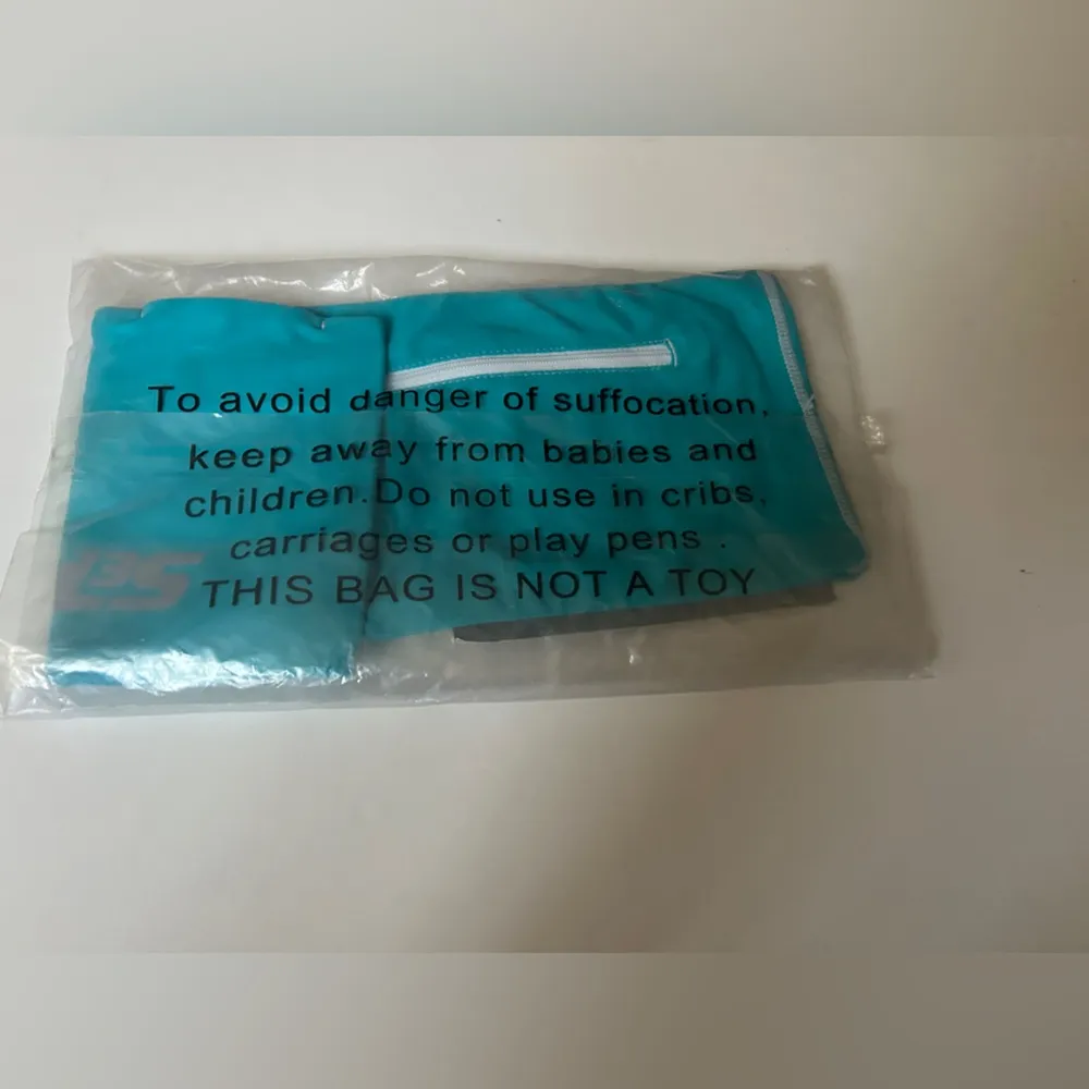 SLS3 HipZipp Running Belt Waist Bag Waist Pack Blue - Image 2