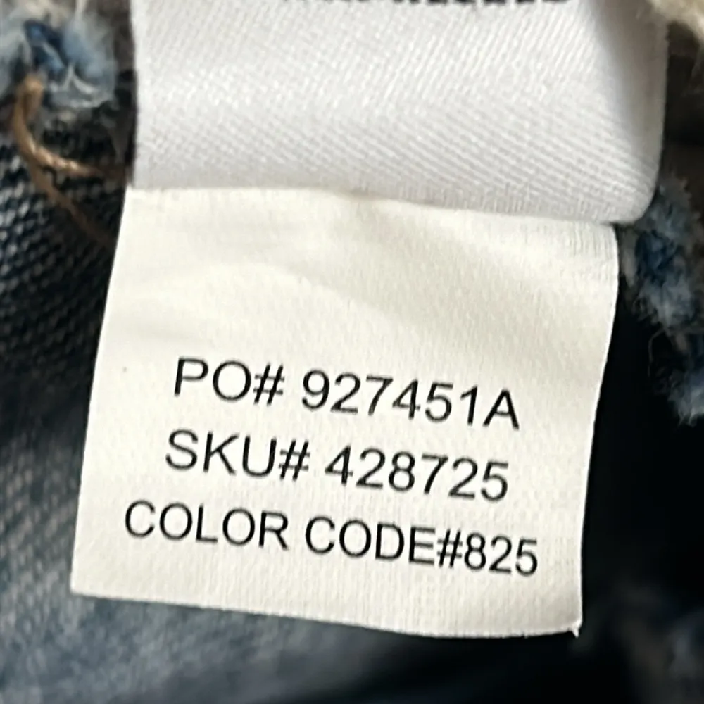 RSQ Distressed Raw Hem Boyfriend Denim Jean Bermuda Cut Off Shorts - Image 9