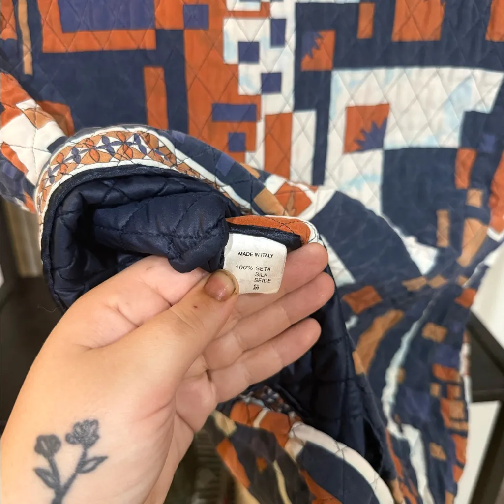 Averardo Bessi Women's Quilted Vest - Image 8