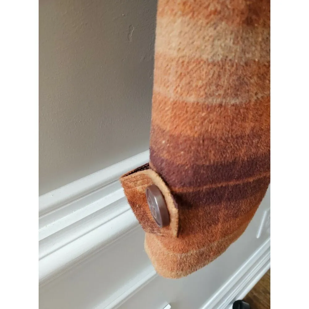 Dollhouse Women's Multicolor Polyester Long Sleeve Double Breasted Pea Coat M - Image 10