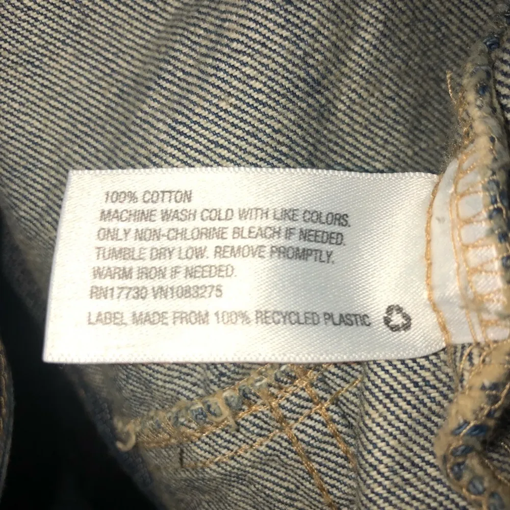 Mossimo Supply Co denim vest - Image 5