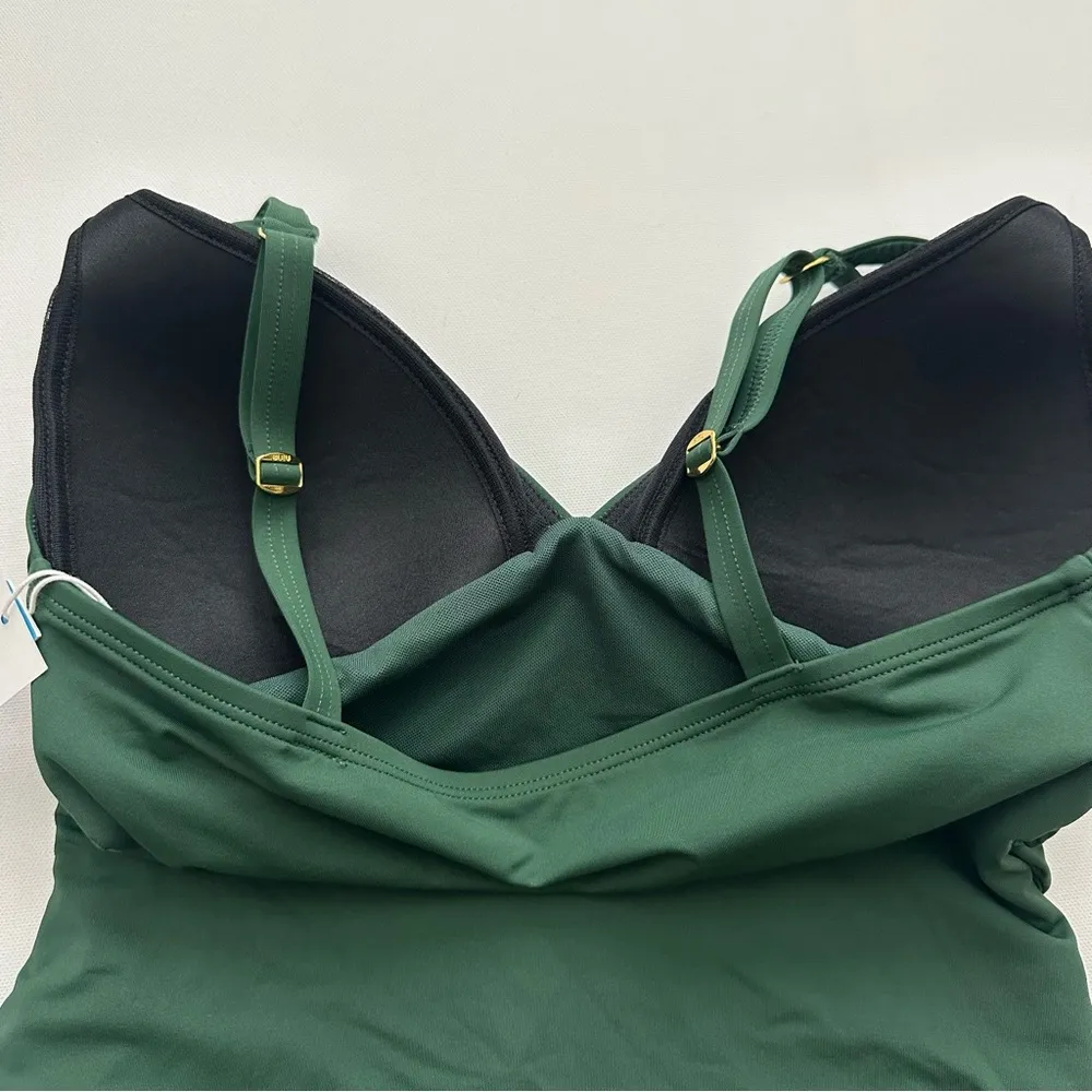 Bleu Rod Beattie Ringmaster Tankini Top Size 4 Women - Image 13