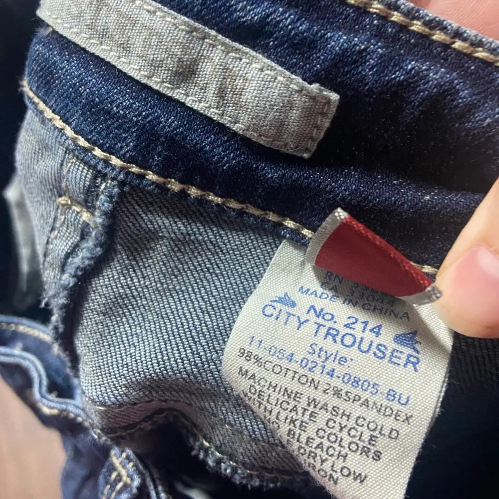 Stetson No. 214 Bootcut Cowgirl Western Denim Jeans Women’s Size 0 - Image 4