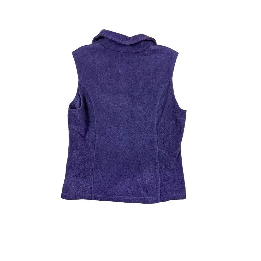 Columbia Women's Purple Vest - Image 2