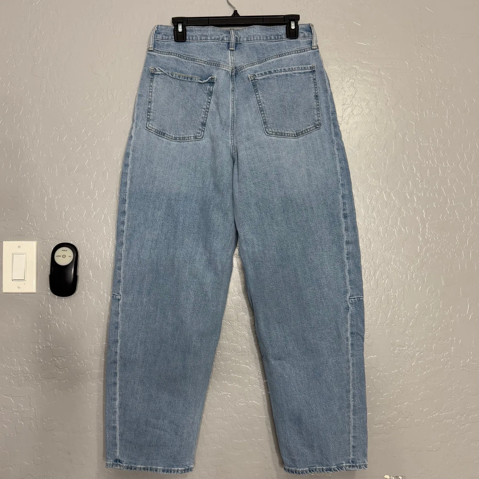 Gap High-Waisted Barrel Ankle Jeans, 12 Tall, 804461 - Image 2