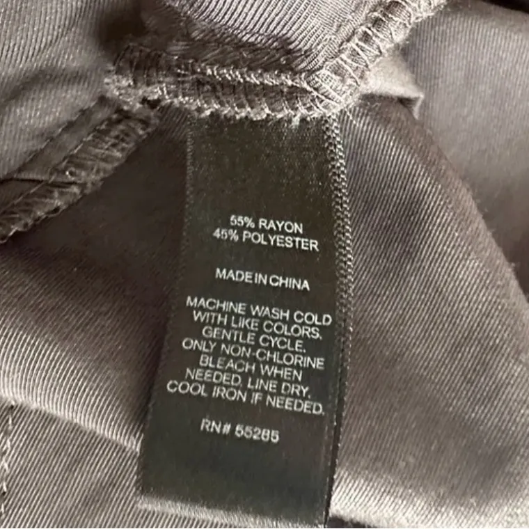 Express Women's Charcoal Utility Jacket - Image 5