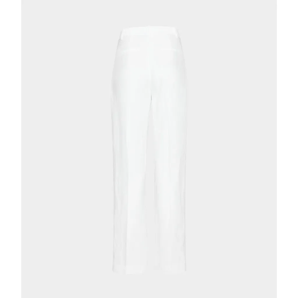 Aritzia The Effortless Pant- CruiseLinen in white, size 0, short length - Image 2