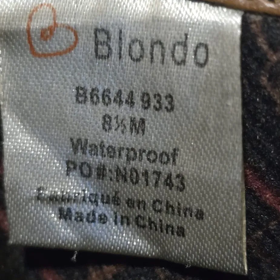 Blondo ‎ Waterproof Black Boots - Image 11