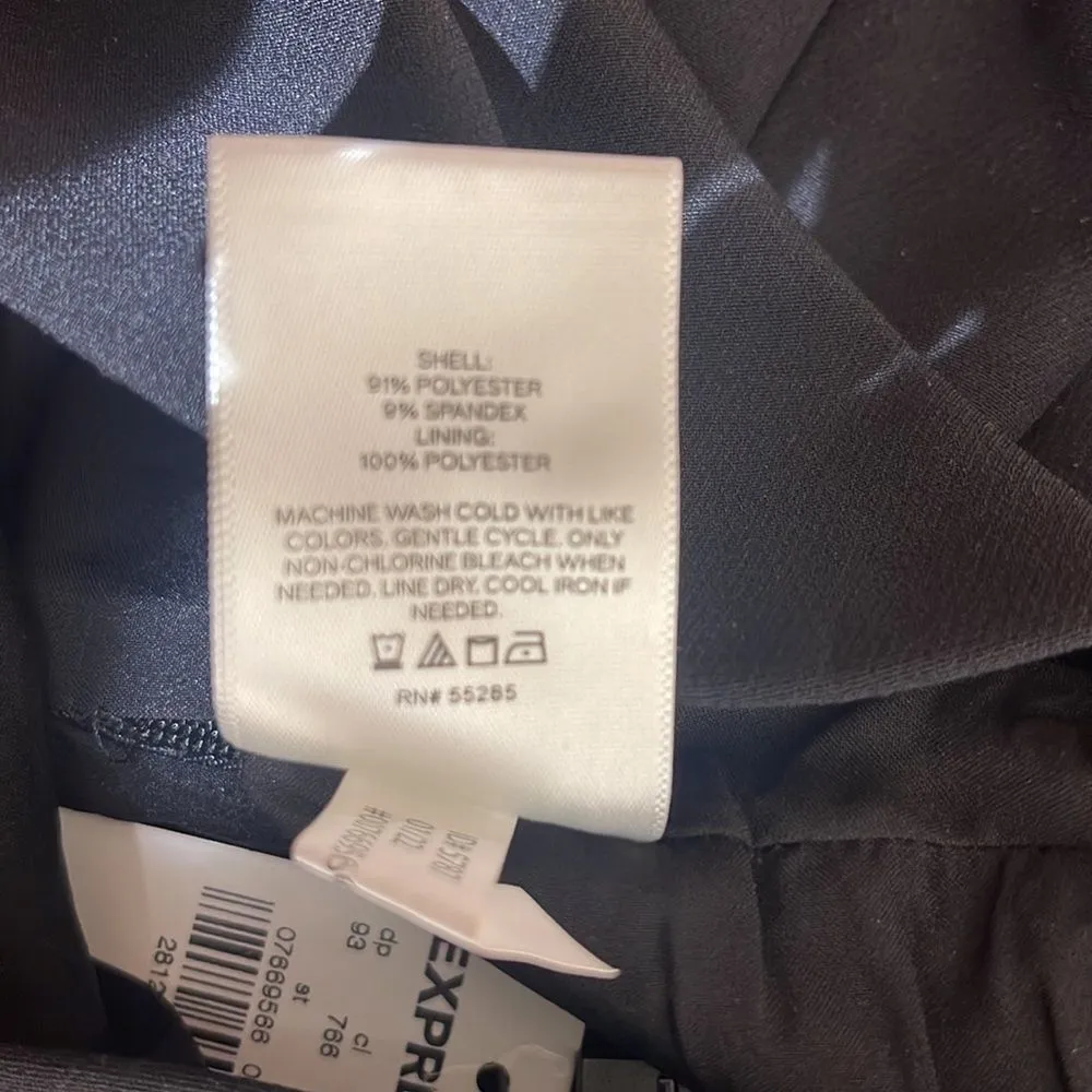 NWT Express Super Soft Twill Black Skirt - Image 4