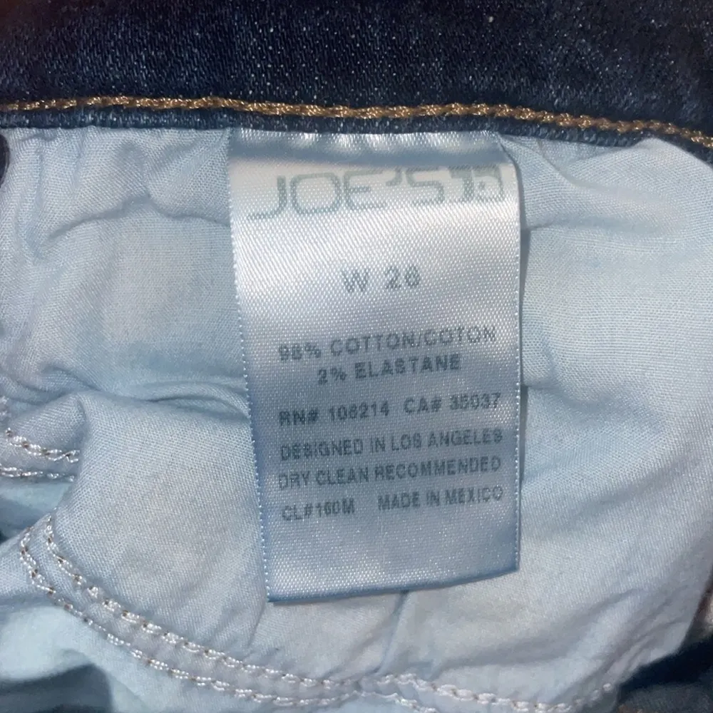 Joe's Jeans Women’s Sz 26 Genna Low Rise Denim Jean Shorts - Image 5