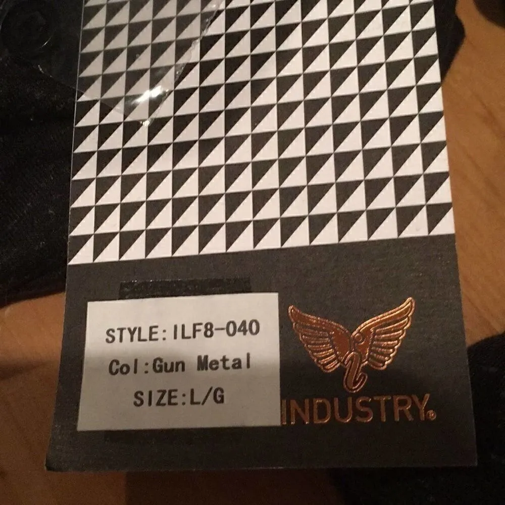 Industry Gun Metal Brown Women’s Large Crewneck Long Sleeve Stitched Shirt Top - Image 4