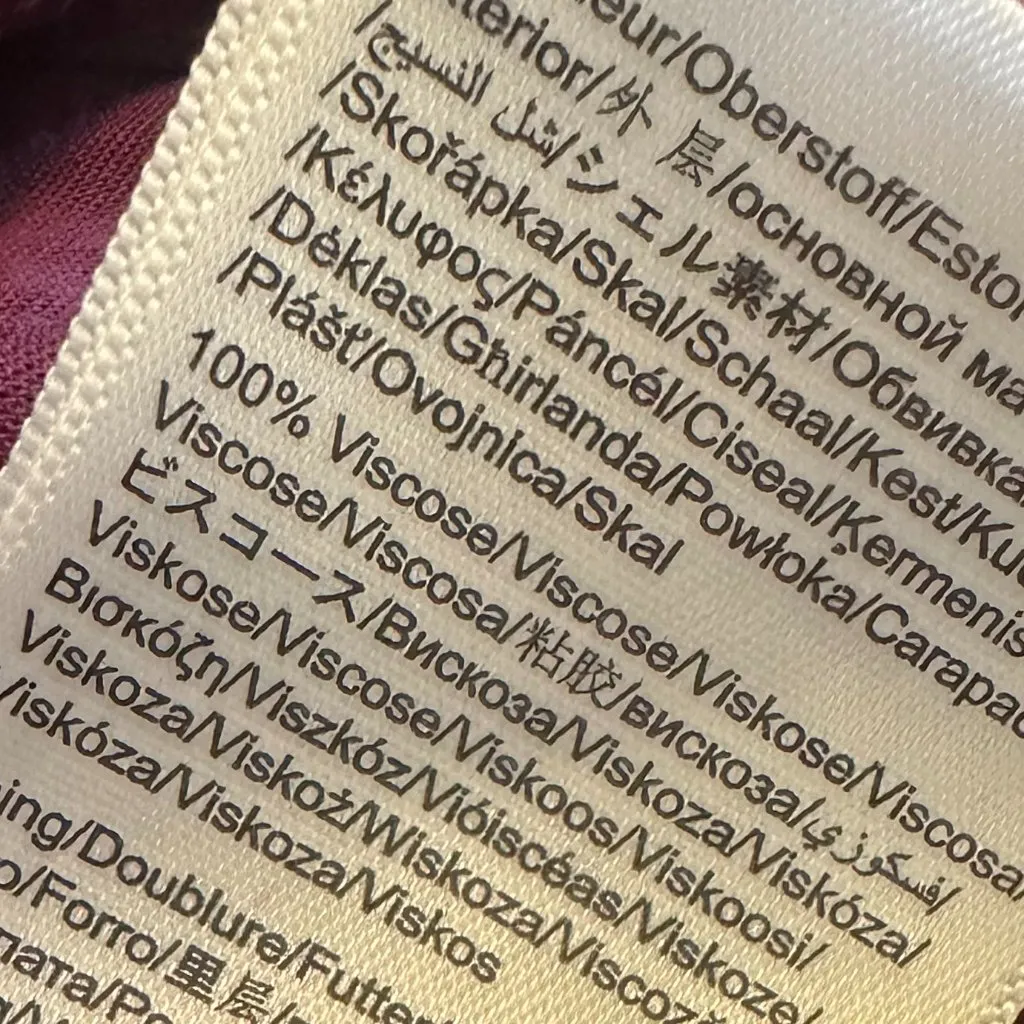 Farm Rio Lace Empire Waist Dress Spaghetti Strap Pleated Size Medium Womens NWOT - Image 13