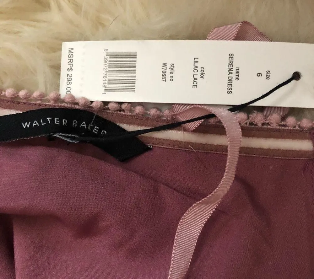 NWT Walter baker Serena lace off shoulder dress - Image 19