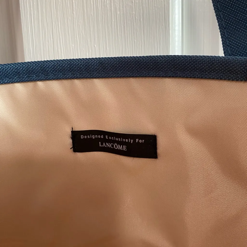 New LANCÔME Pink Floral Tote Bag - Image 5