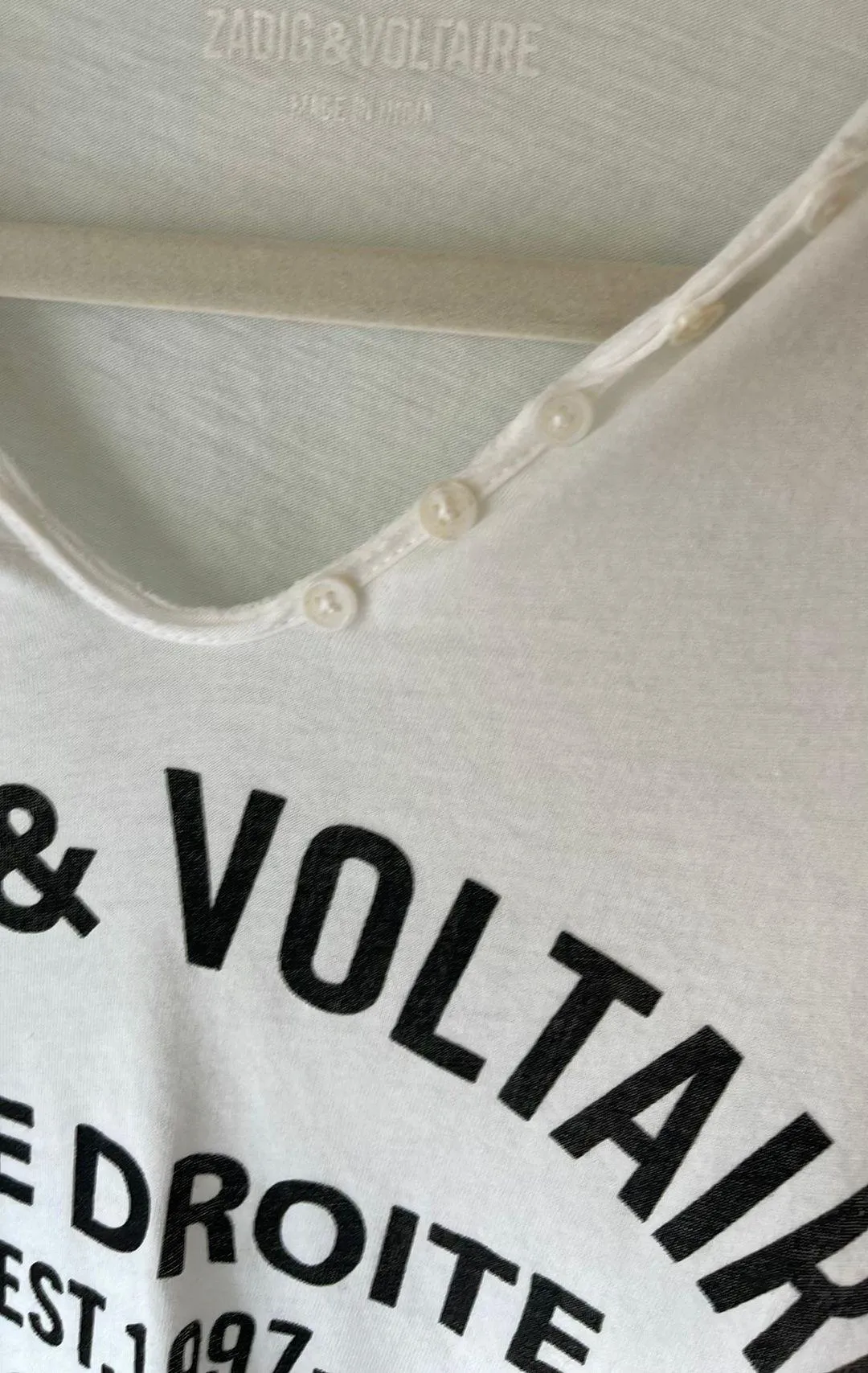 Zadig And Volitaire Tshirt  - Image 4
