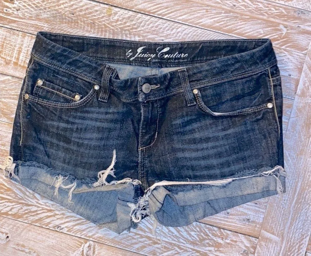 💖Juicy Couture Jean Shorts💖~30 - Image 2