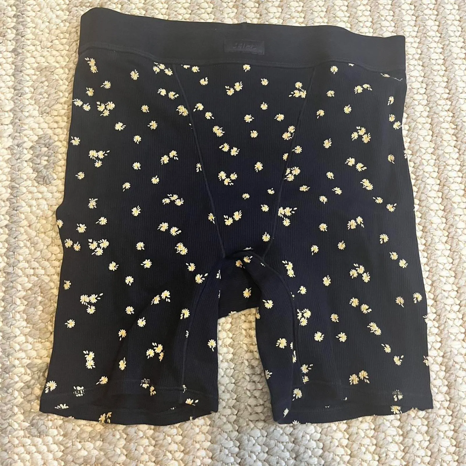 NWOT Skims Cotton Rib Boxer Shorts - Image 3