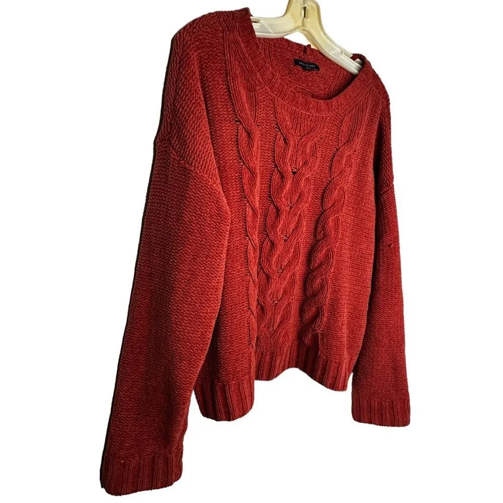 American Eagle Chenille Sweater - Image 3