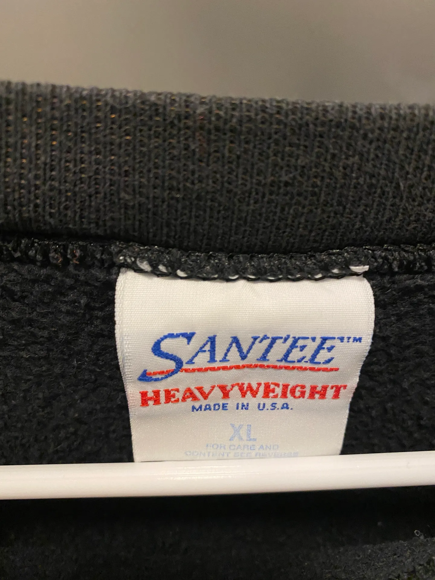 Purdue Vintage Oversized Pullover! Black Size XL - Image 4