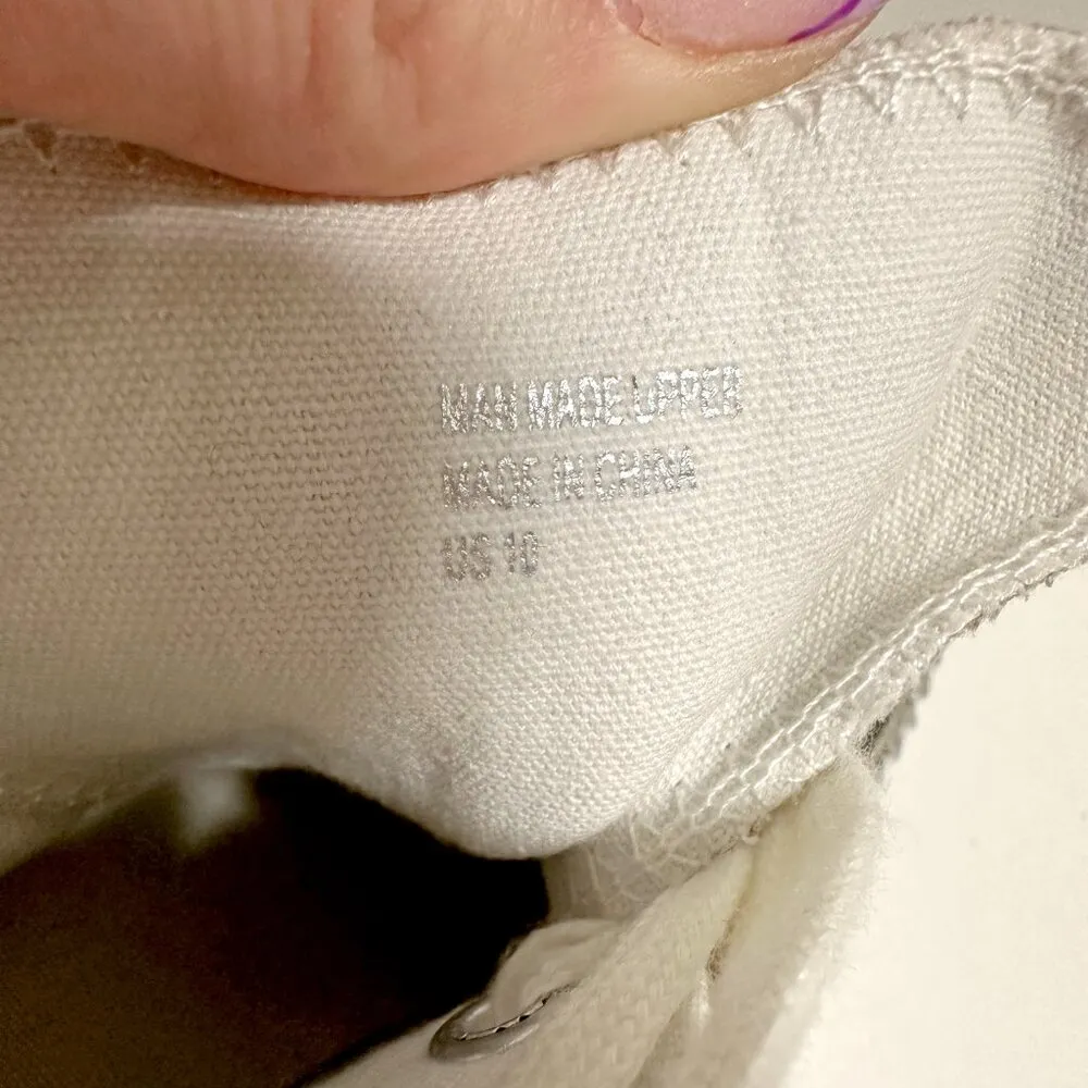 *NEW* Mi.iM Studded Sneaker Gray Size 10 - Image 11