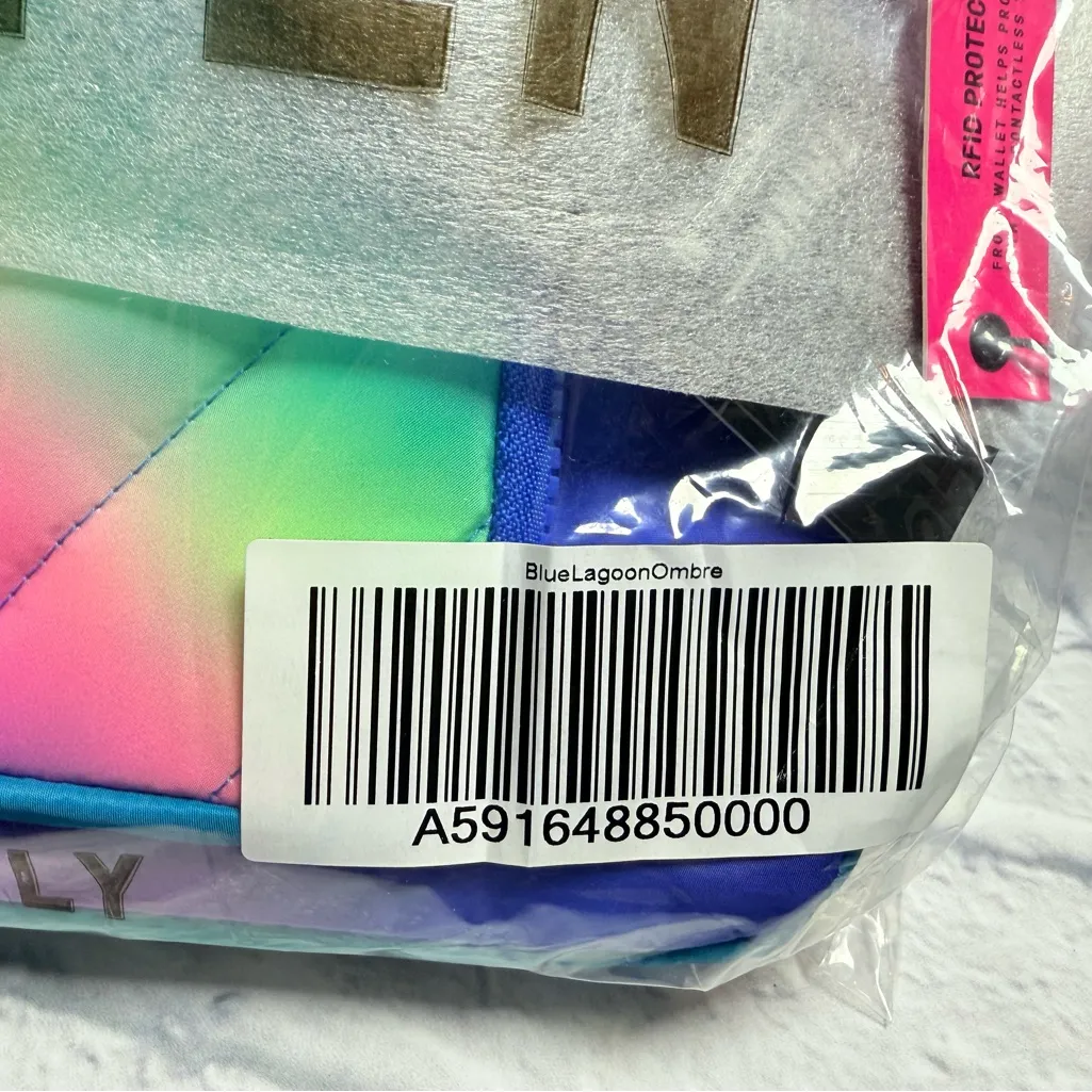 THINK ROYLN Blue Lagoon Quilted Bag - Image 8