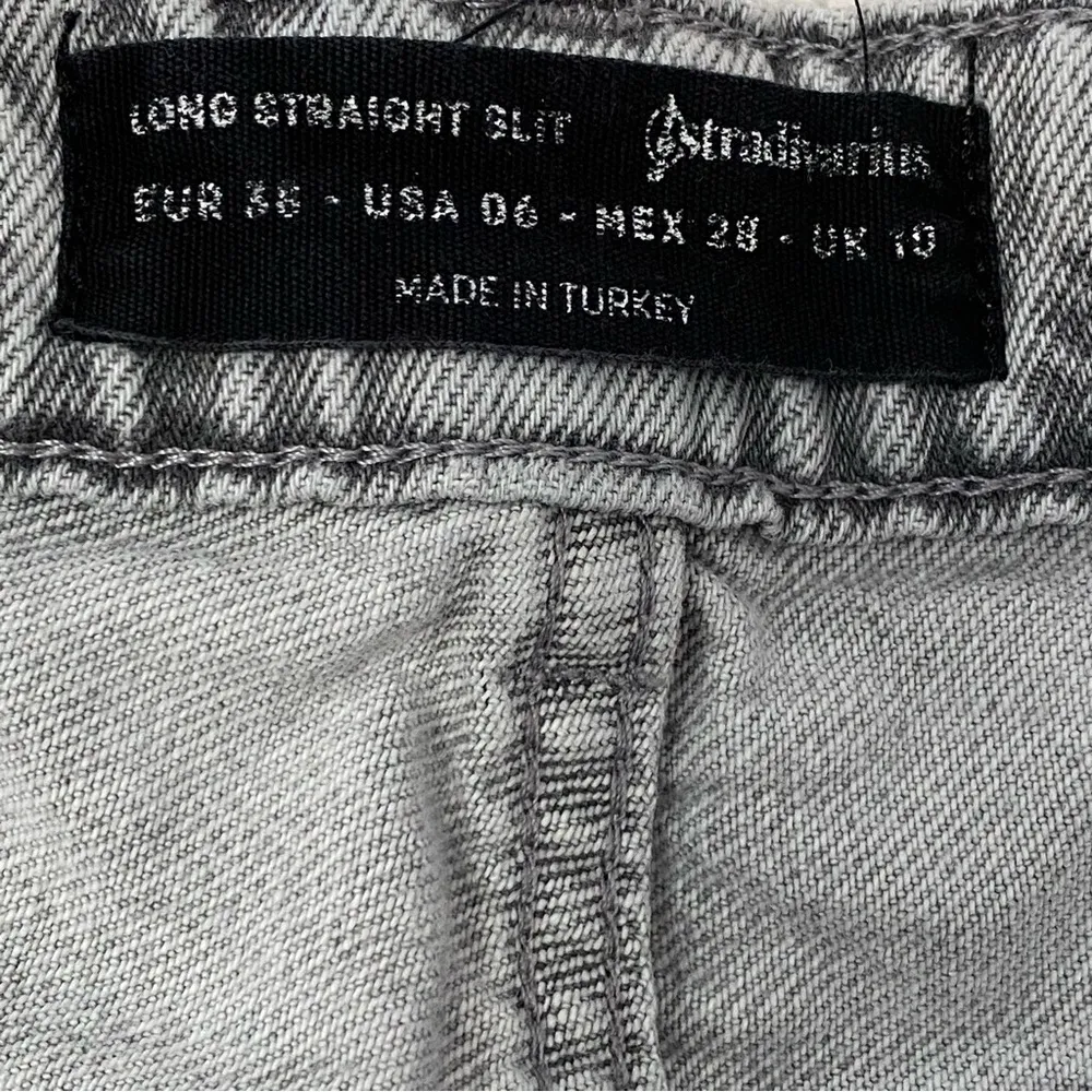 Stradivarius Long Straight Jeans - Image 3