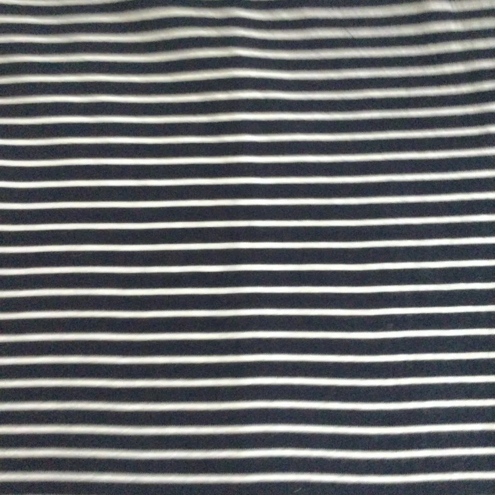 Boatneck Mariner Dress Stripes Knit Navy White Shift - Sz Medium - Image 11