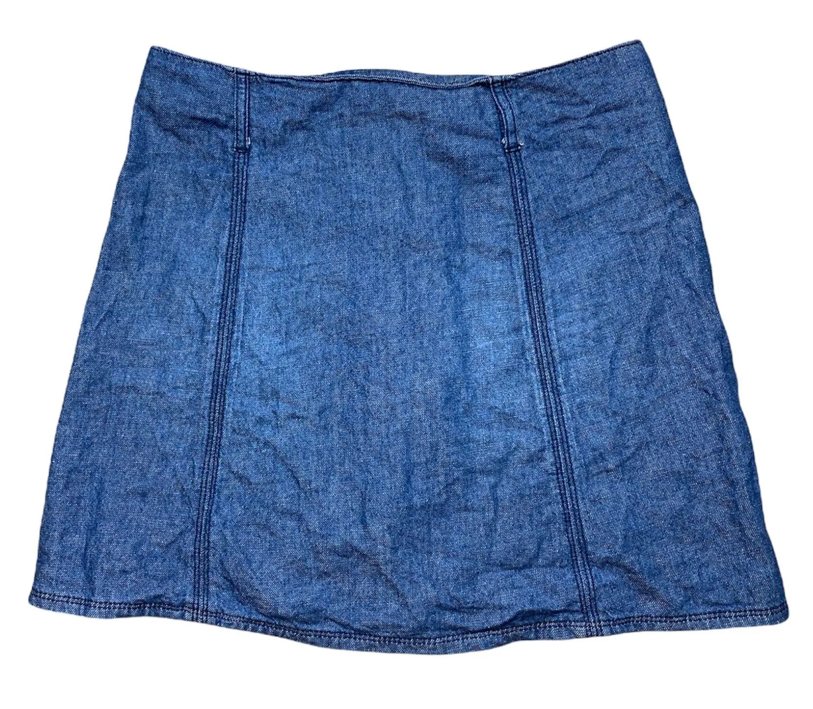 Anthropologie Sanctuary button front denim skirt - Image 3