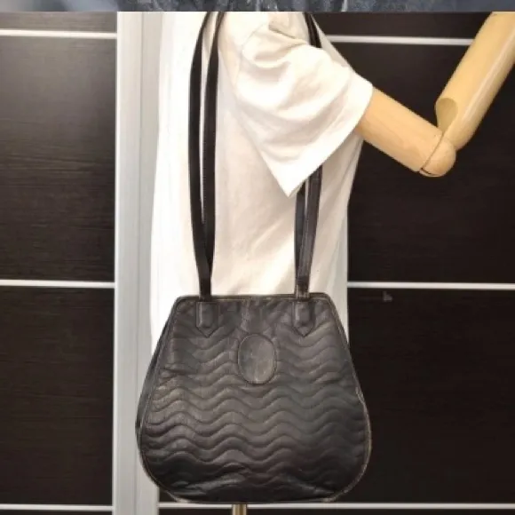 YSL Yves Saint Laurent Black Women's Shoulder Bag - Image 10