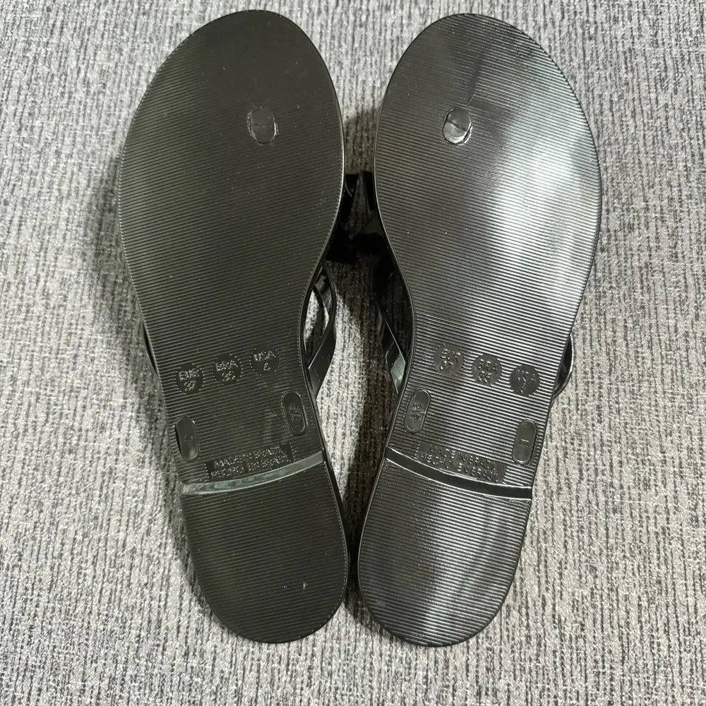 Kate Spade New York Jayla Jelly Bow Flip Flop Sandals - Image 13