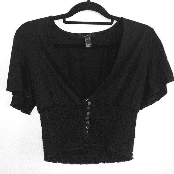 Forever 21 deep v top - Image 2