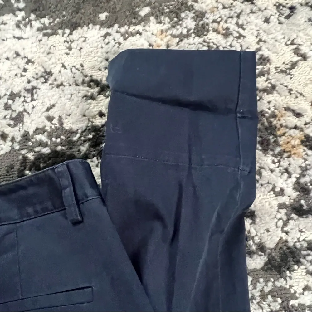Theory Navy Blue Trouser - Image 3