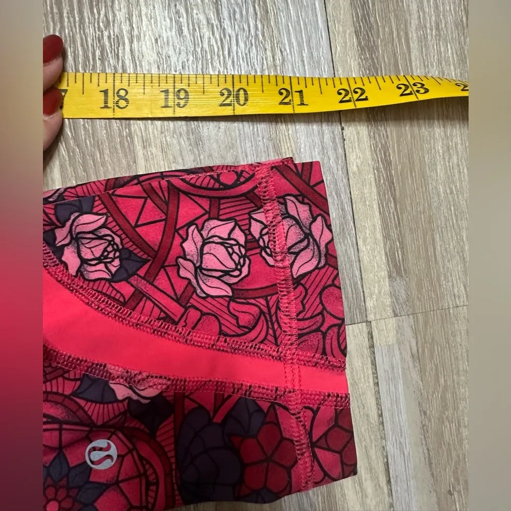 Lululemon Run: Inspire Crop Full-On Luxtreme Prisma Multi Guava Lava/Boom Juice - Image 13