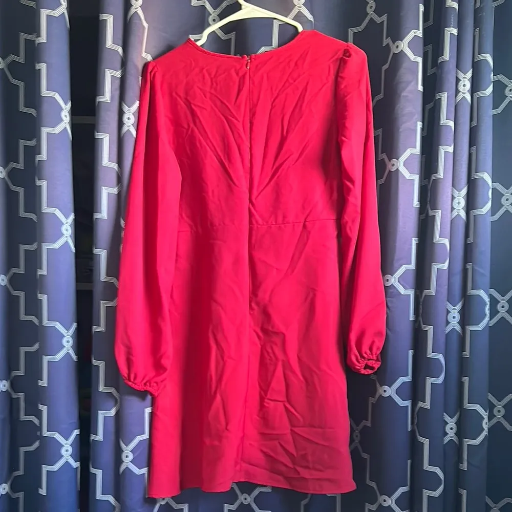 SHEIN Bold Red Dress - Image 3