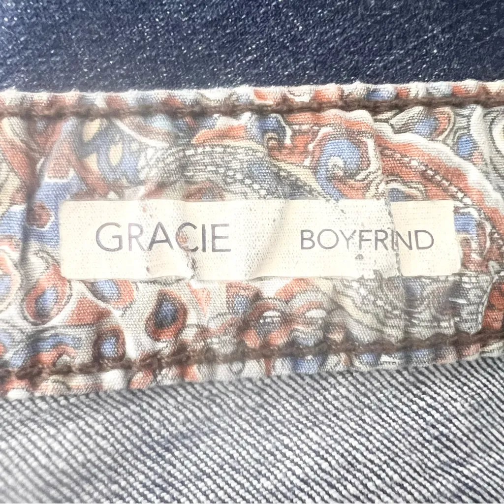 Code Bleu Gracie Boyfriend Jeans Size 10 Medium Wash Blue Jeans - Image 7