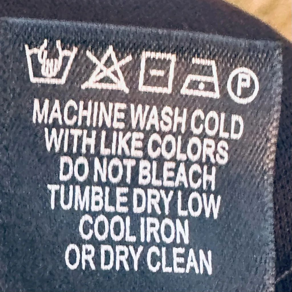 Adrianna Papell Black Lace Blouse Puff Sleeves Size M - Image 16