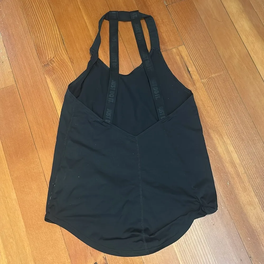 Nike black tank top workout XS - Image 2