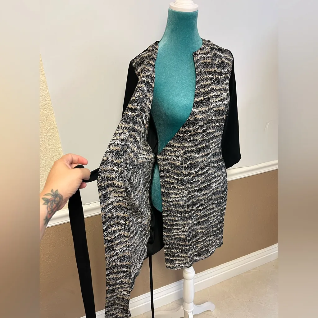 Rag & Bone Silk Leighton Wrap Dress – Nordstrom Exclusive‎ Size 4 - Image 7